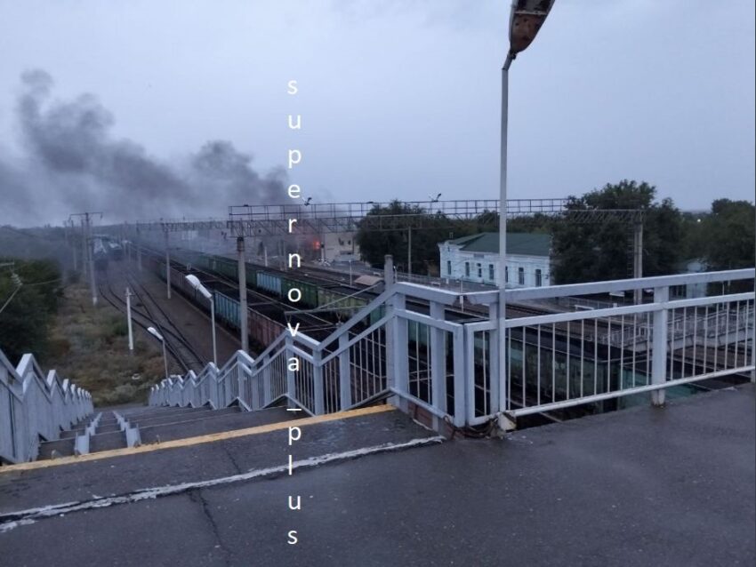 Новини світу - Не нафтобаза, а залізниця: з&rsquo;явилося уточнення щодо атаки по РФ