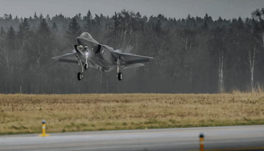 Новини світу - Нідерланди направлять винищувачі F-35 до Польщі