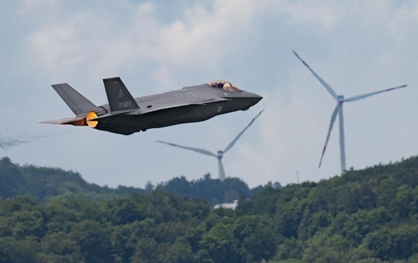 Новини світу - Німеччина збільшить закупівлі винищувачів F-35 - ЗМІ