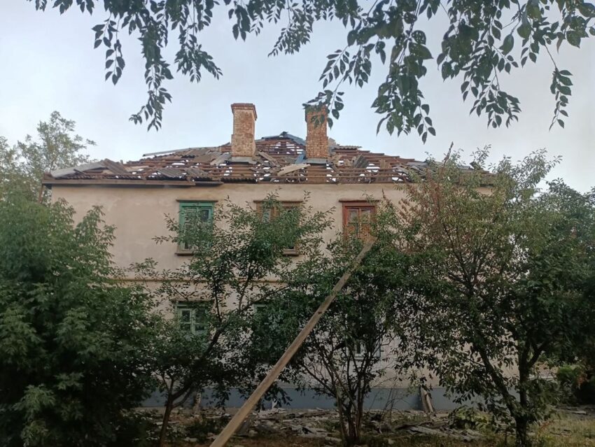 Новини України - Обстріл Дніпропетровщини: виникла пожежа, є постражалі