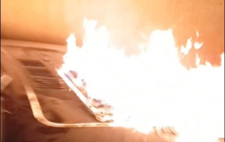 Новини України - Партизани знищили авто кадирівців у Маріуполі