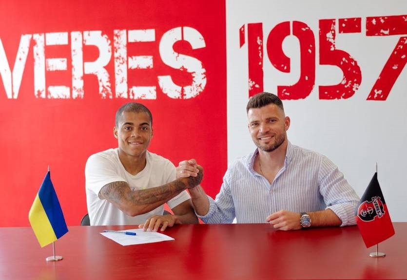 Новини спорту - Після вибуття до Першої ліги Ворскла передає свого нападника Вересу