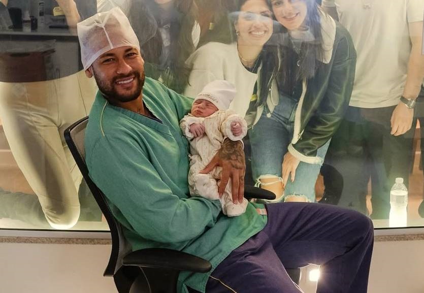 Новини спорту - Поповнення в сім'ї: Неймар знову став батьком