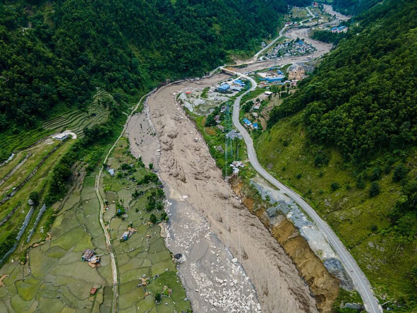 Новини світу - Повінь у Непалі: щонайменше дев&rsquo;ять загиблих, десятки зниклих