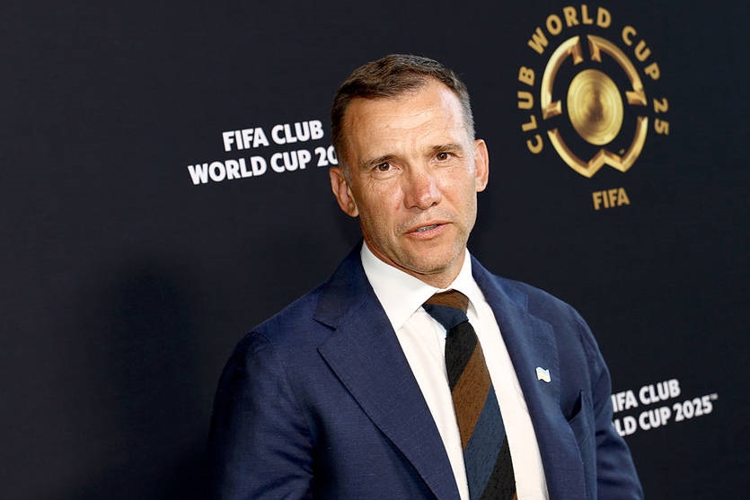 Новини спорту - Президент УАФ Андрій Шевченко був присутній на фіналі КЧС-2025: фото