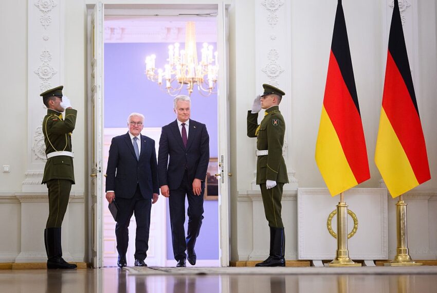 Новини світу - Президенти Литви і Німеччини обговорили підтримку України та тиск на Росію