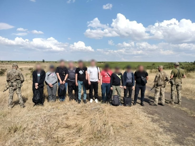 Новини України - Прикордонники затримали десятеро ухилянтів
