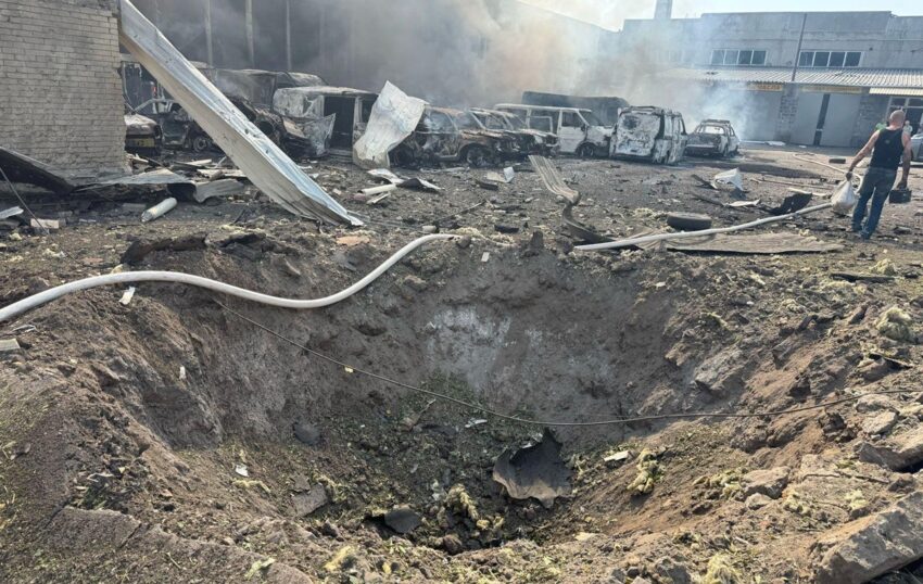 Новини України - Росіяни атакували центр Слов'янська, є жертви