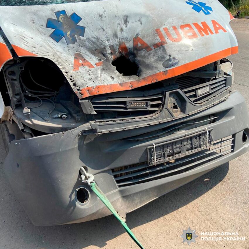 Новини України - Російський дрон поцілив у "швидку" на Харківщині