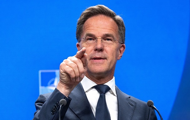 Новини України - Рютте розповів про переговори щодо зброї для України