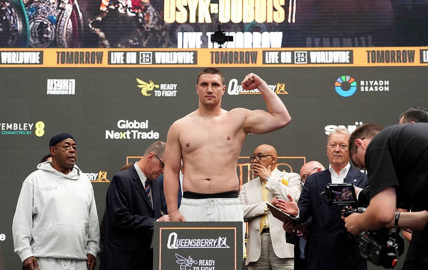 Новини спорту - Сиренко прокоментував свою поразку в андеркарді бою Усик - Дюбуа