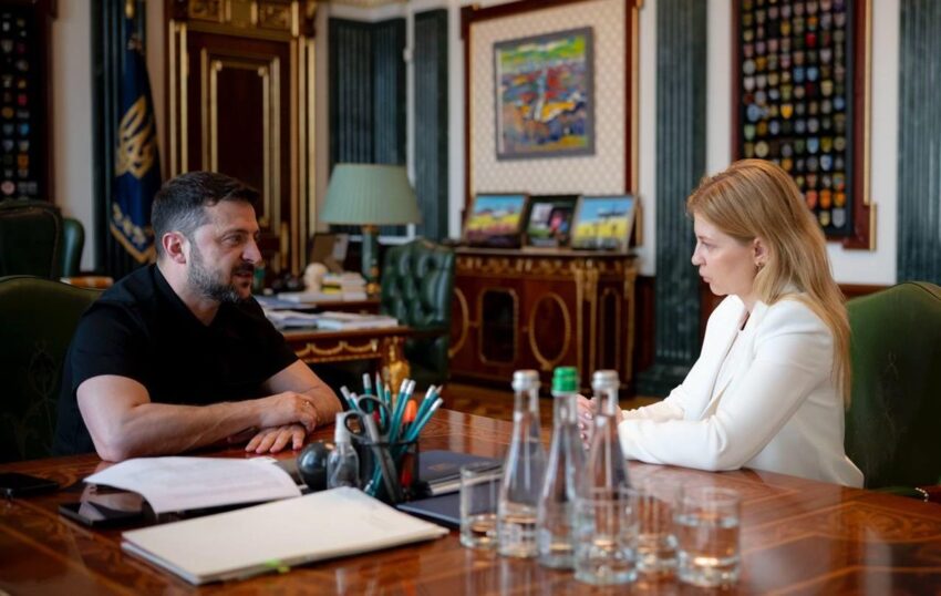 Новини України - Стефанішину призначили уповноваженою у США