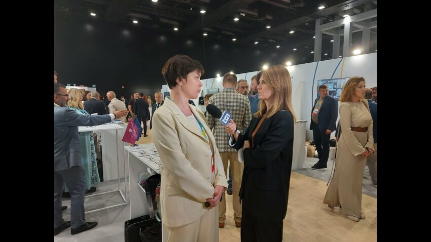 Галина Григоренко дала інтерв’ю італійському телеканалу Rai 1 (TG1)