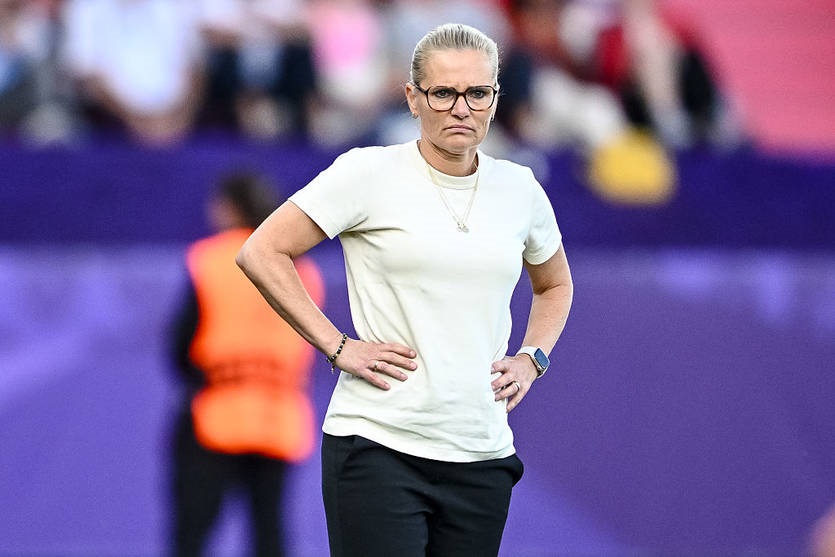 Новини спорту - Тренер збірної Англії стала рекордсменкою Євро за кількістю виграних матчів