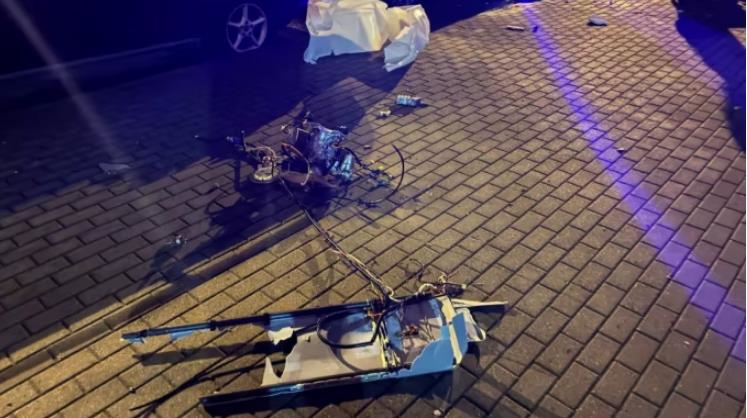 Новини світу - У Білорусі заявили про збиття дрона над Мінськом