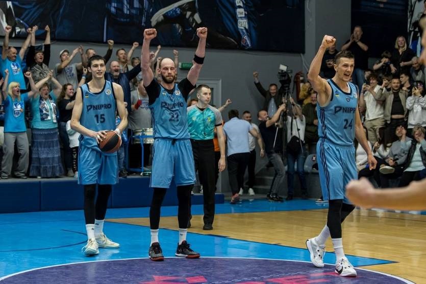 Новини спорту - У боротьбі за Кубок Європи ФІБА візьме участь український Дніпро