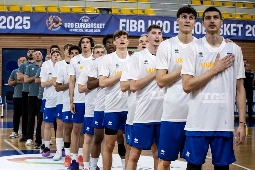 Новини спорту - У другій грі Євробаскету-2025 українські баскетболісти зазнали фіаско
