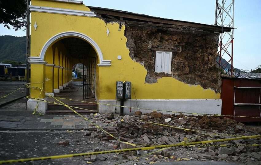 Новини світу - У Гватемалі за кілька годин відбулось майже 40 землетрусів