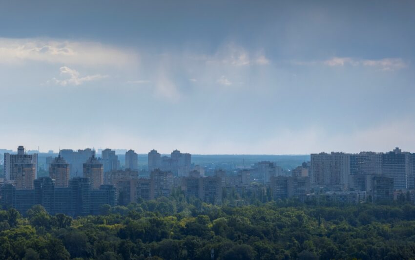 Новини Києва - У Києві червень видався холоднішим за норму на 0,4°С