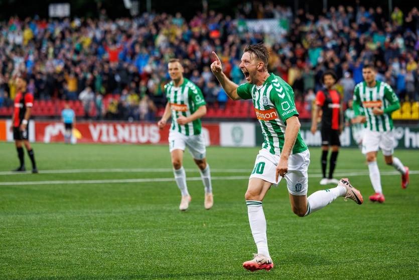 Новини спорту - У кваліфікації ЛЧ перший матч з Хамруном Жальгіріс завершив на свою користь