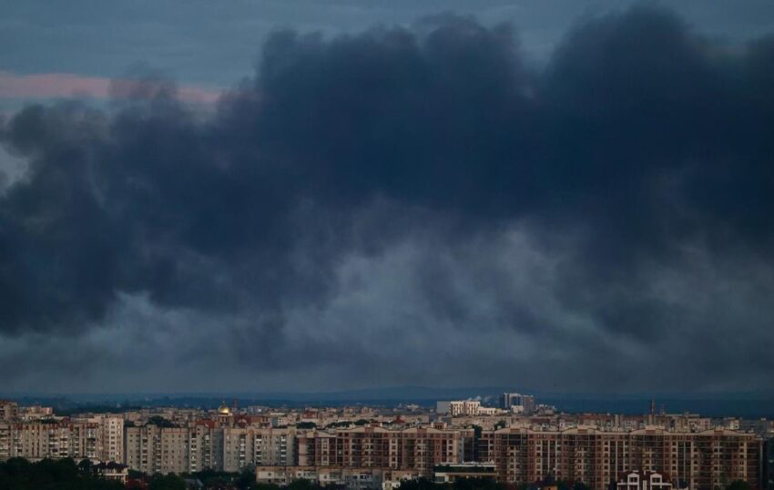 Новини України - У Львові дев'ять постраждалих через атаку Росії