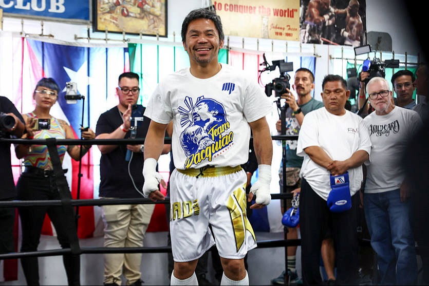 Новини спорту - У нього є талант: Пак&rsquo;яо - про включення Джейка Пола до рейтингу WBA