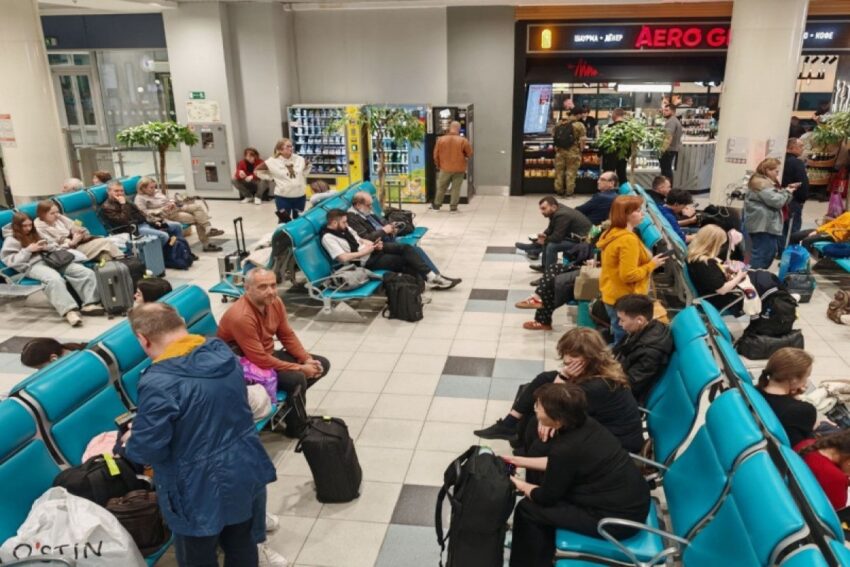 Новини світу - У Росії другий день поспіль скасовують авіарейси