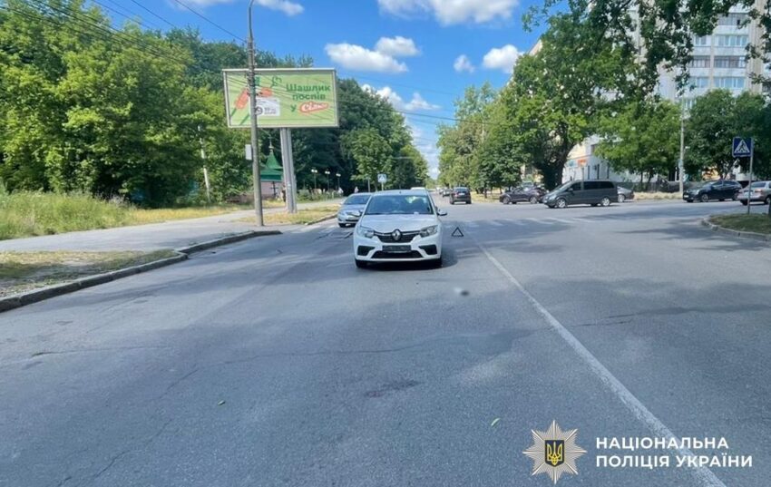 Новини України - У Вінниці таксист під наркотиками збив дівчину на переході