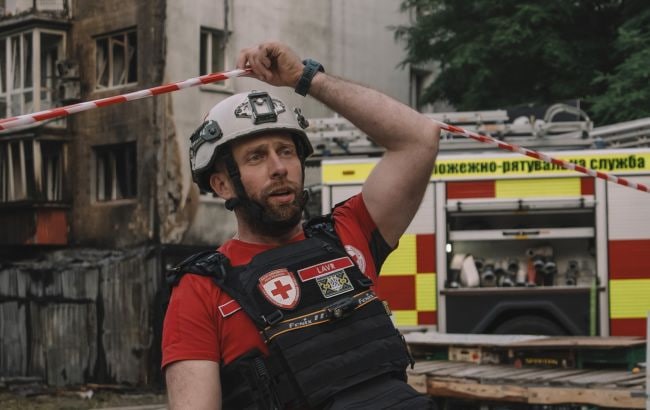 Новини України - У Вінниці влучання в цивільні об'єкти, є поранені