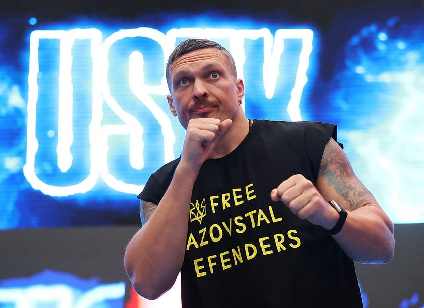 Новини спорту - Усик на пресконференції перед боєм із Дюбуа підкреслив важливість цього бою