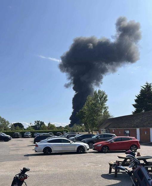 Новини світу - В аеропорту біля Лондона розбився літак