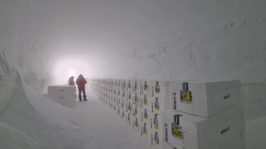 Новини світу - В Антарктиді знайшли найдавніше крижане ядро Землі