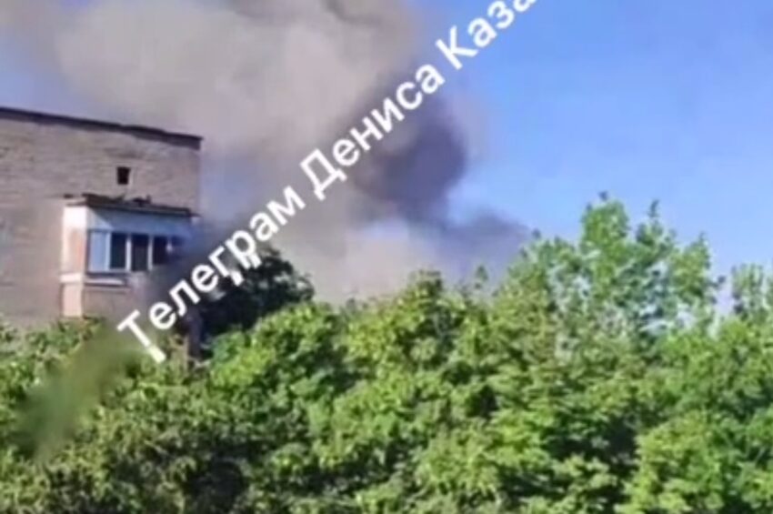 Новини України - В Донецьку уражена позиція армії РФ - журналіст