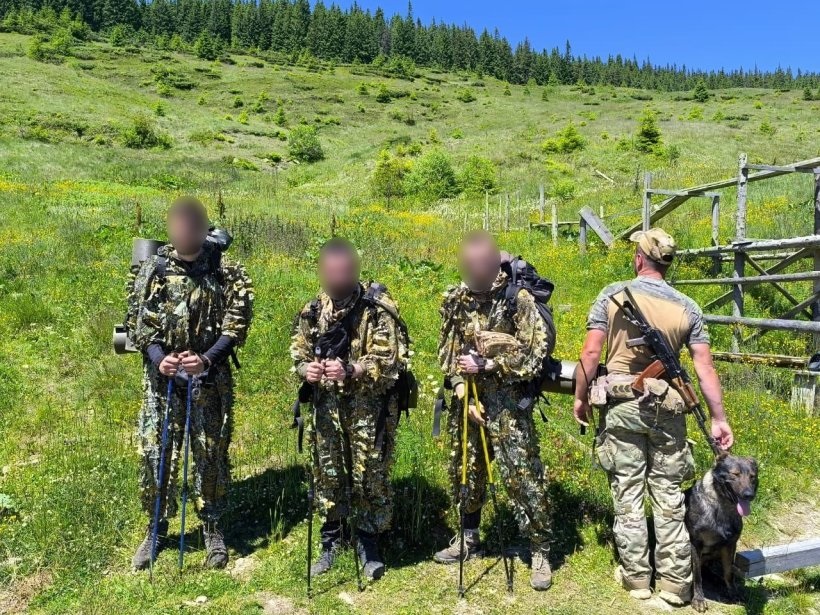 Новини України - В Карпатах службовий пес допоміг затримати ухилянтів