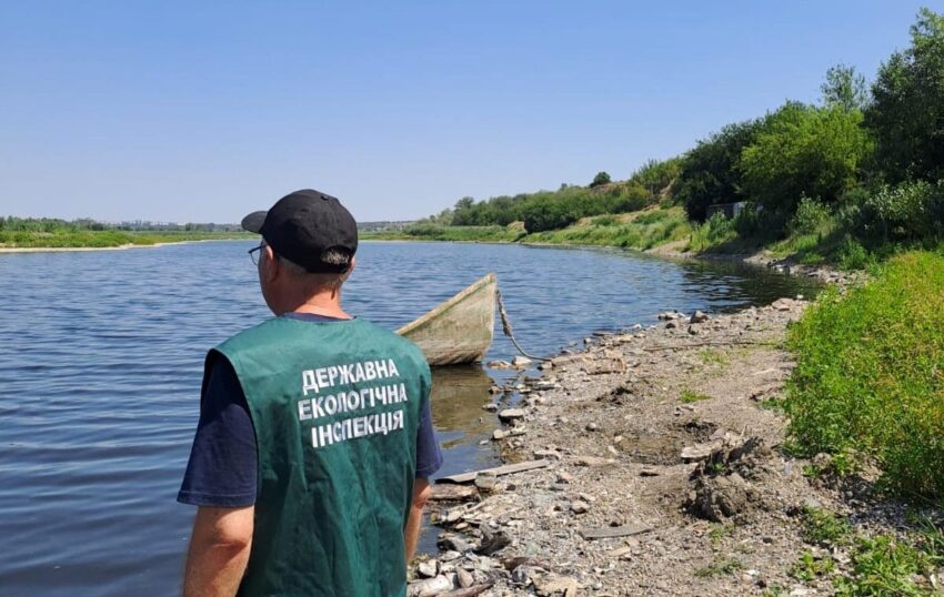 Новини України - В озері на Запоріжжі зафіксували масовий мор риби