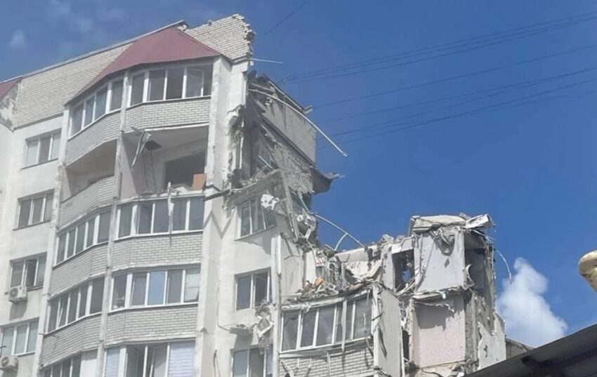 Новини світу - В Саратові вибух обвалив частину будинку: є жертви