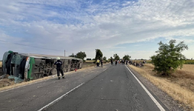 Новини України - В Угорщині в ДТП потрапив автобус з українцями, 19 постраждалих