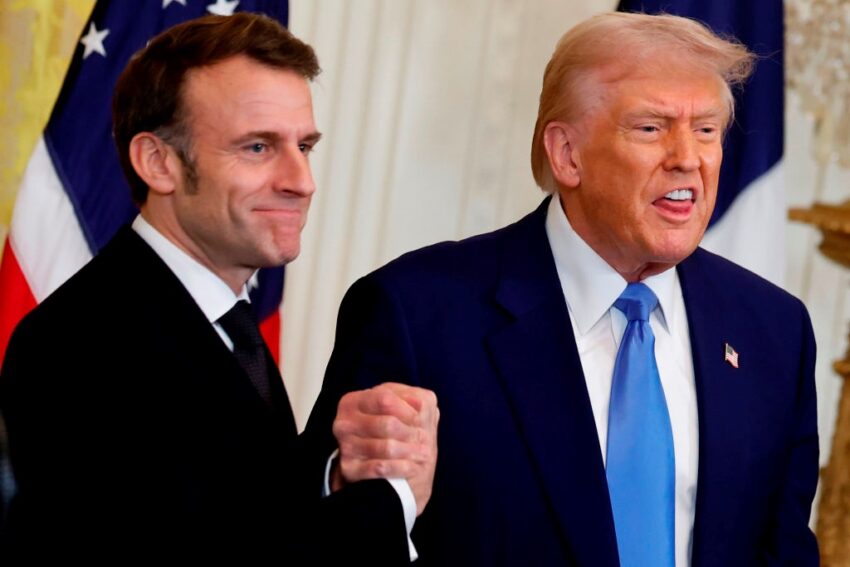 Новини світу - Визнання Палестини. Ідея Макрона, Трамп проти