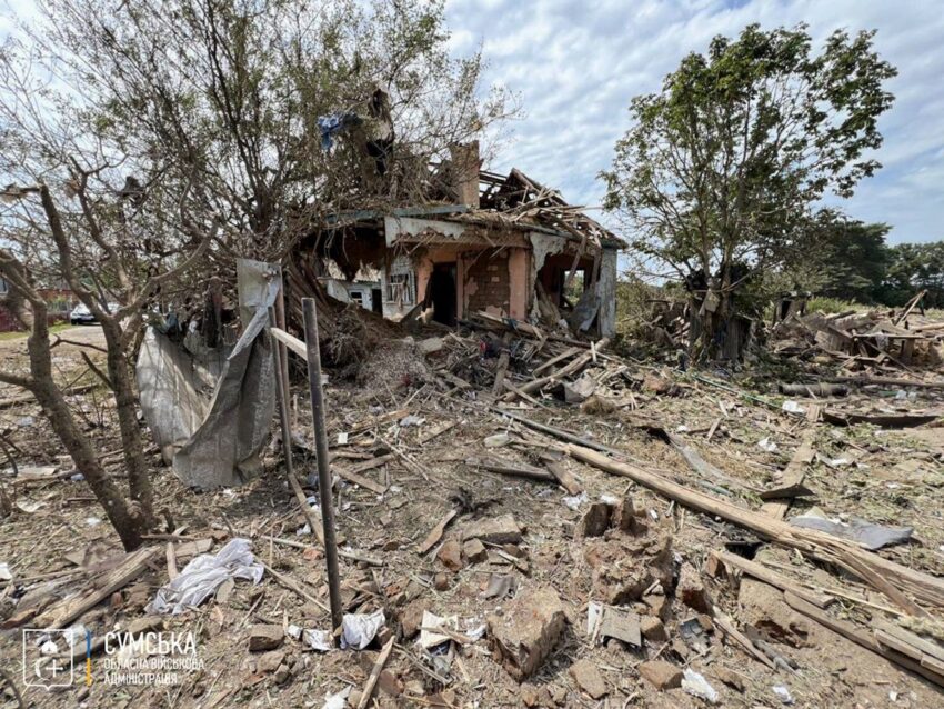 Новини України - Ворог ударив по Сумщині: є загиблі серед цивільних