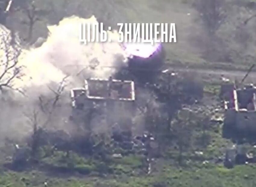 Новини України - Воїни 28-ї ОМБр показали екслюзивні кадри роботи