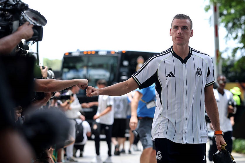 Новини спорту - За Луніна Реал запросив адекватну суму