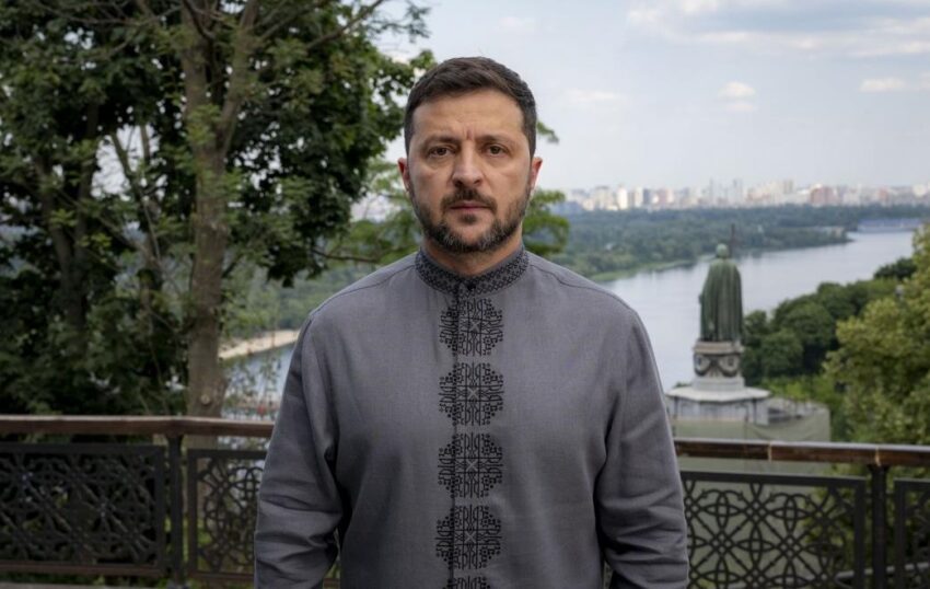 Новини України - Зеленський привітав українців з Днем Державності