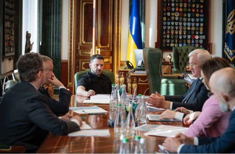 Новини України - Зеленський провів нараду з дипломатами