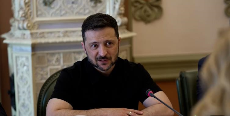 Новини України - Зеленський провів зустріч із прем&rsquo;єр-міністеркою Латвії