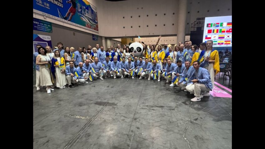 Сьогодні у китайському Ченду офіційно відкривають XII Всесвітні Ігри