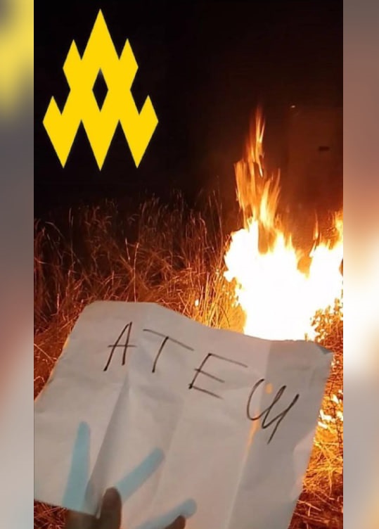 Новини світу - АТЕШ зупинив залізничні постачання нацгвардії РФ