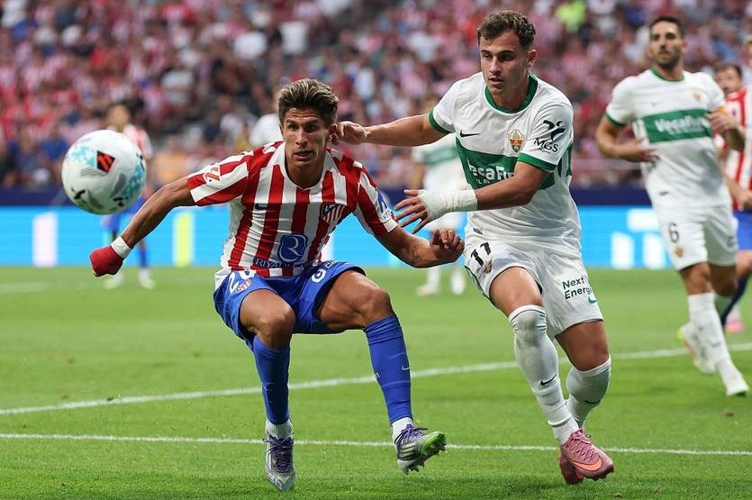 Новини спорту - Атлетіко Мадрид забиває на восьмій хвилині, але Ельче виборює нічию
