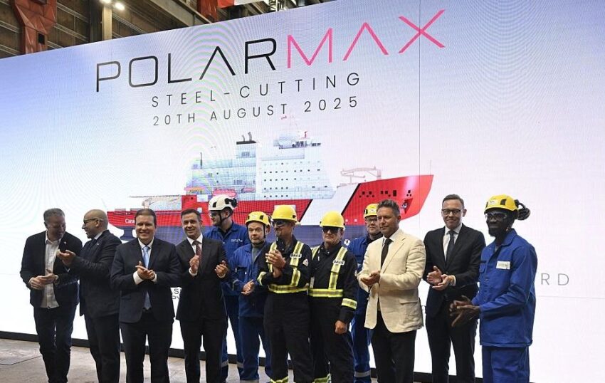 Новини світу - Для захисту Арктики: у Фінляндії для Канади будують криголам