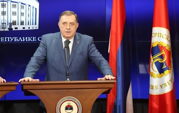 Новини світу - Додіка позбавлено мандата президента Республіки Сербської