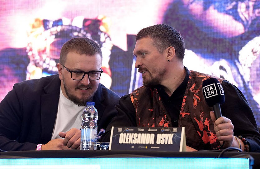 Новини спорту - Експромоутер Усика пояснив, чому не став прогнозувати реванш з Дюбуа